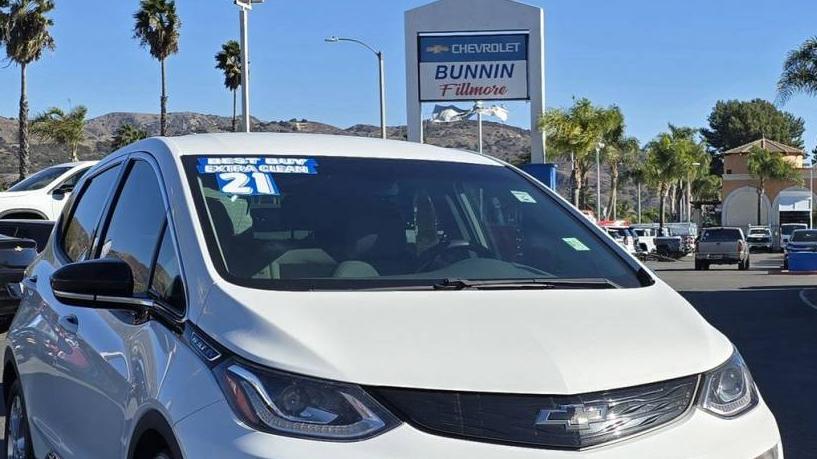 CHEVROLET BOLT EV 2021 1G1FY6S08M4102138 image